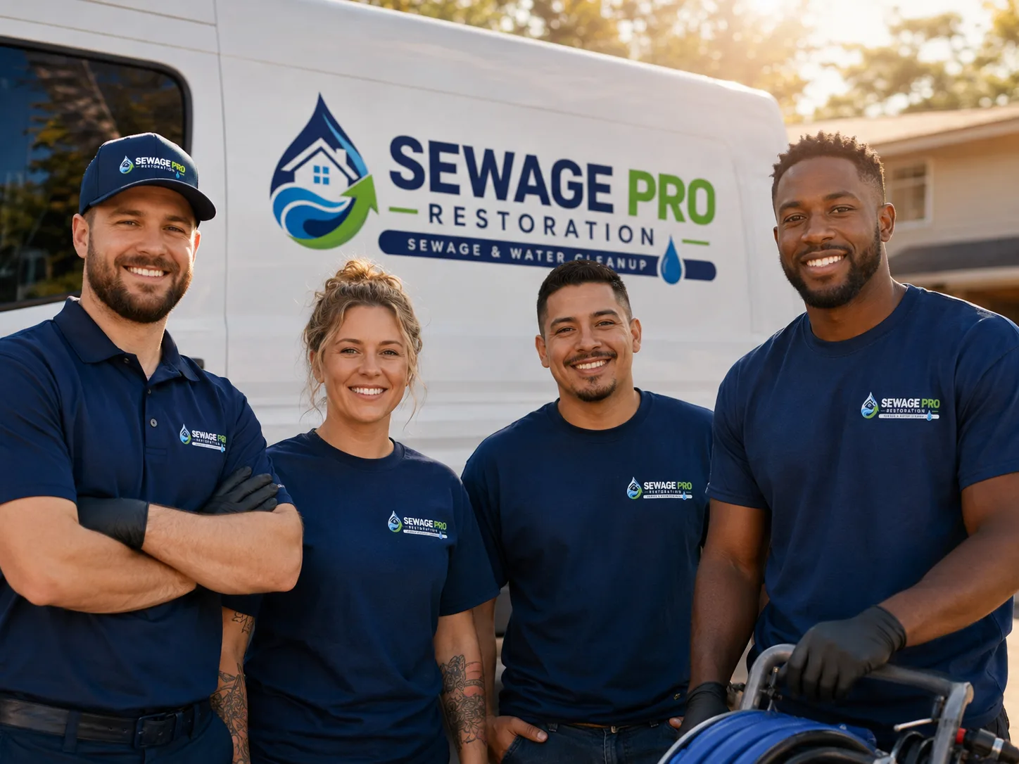 Sewage Cleanup Services company in Melvin, MI